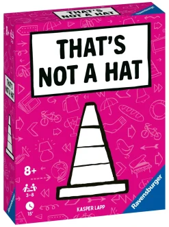 Ravensburger That'S Not A Hat, Gioco Di Carte Per Tutta La Famiglia, 8+ Anni