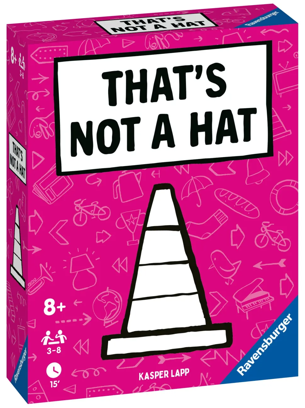 Ravensburger That'S Not A Hat, Gioco Di Carte Per Tutta La Famiglia, 8+ Anni