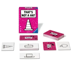 Ravensburger That'S Not A Hat, Gioco Di Carte Per Tutta La Famiglia, 8+ Anni
