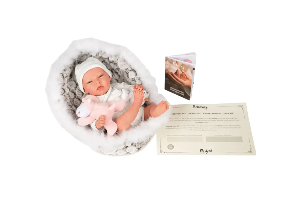 Reborn Con Porte-Enfant