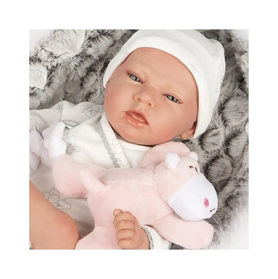 Reborn Con Porte-Enfant