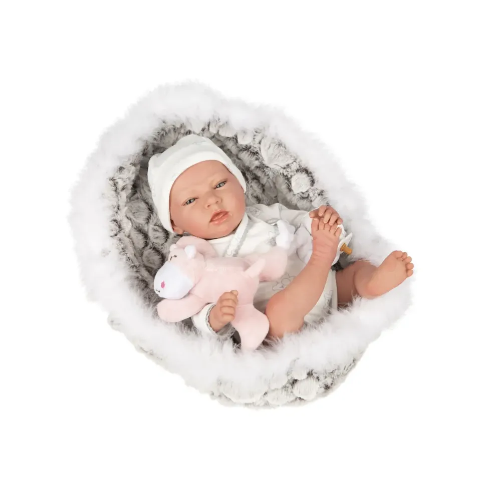 Reborn Con Porte-Enfant