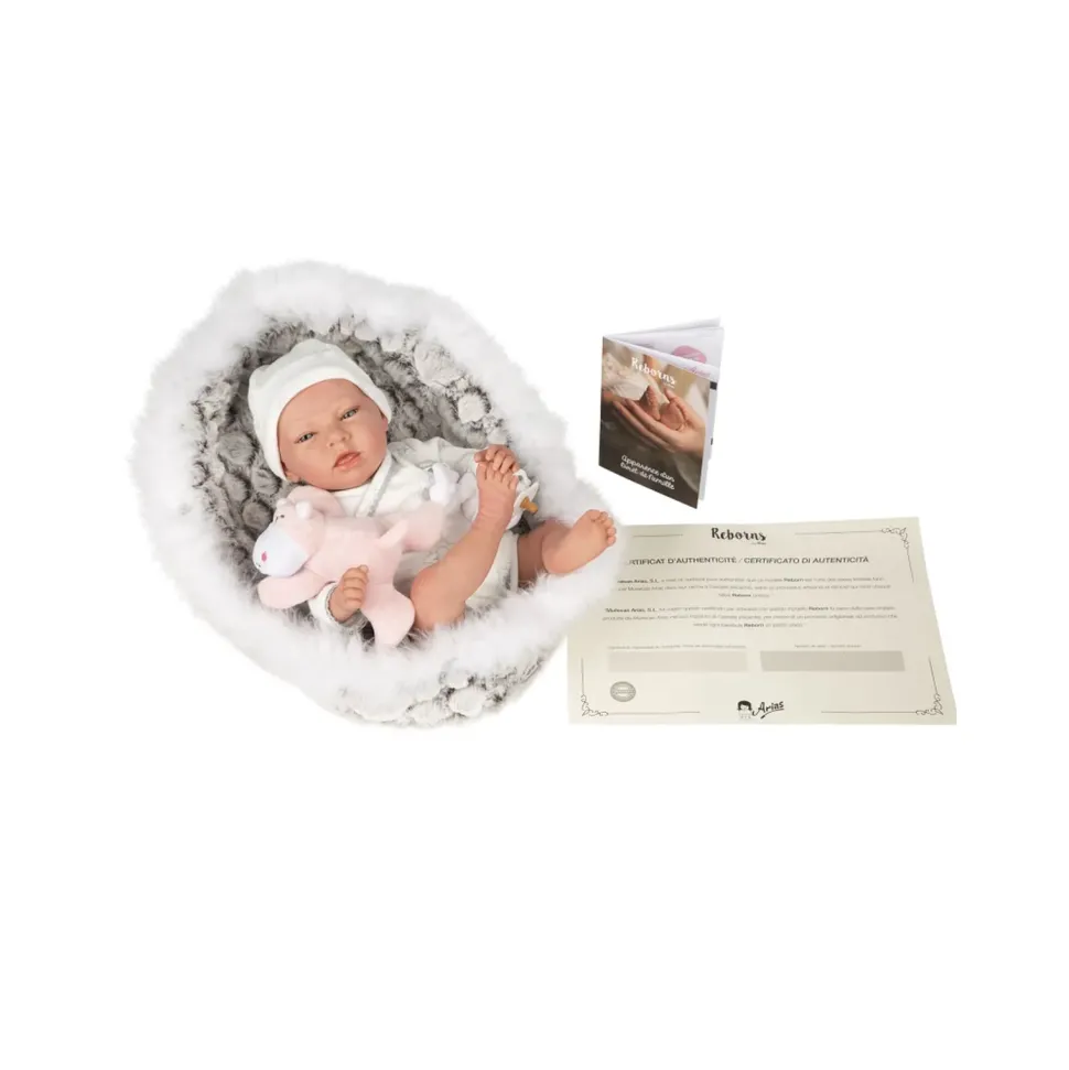 Reborn Con Porte-Enfant