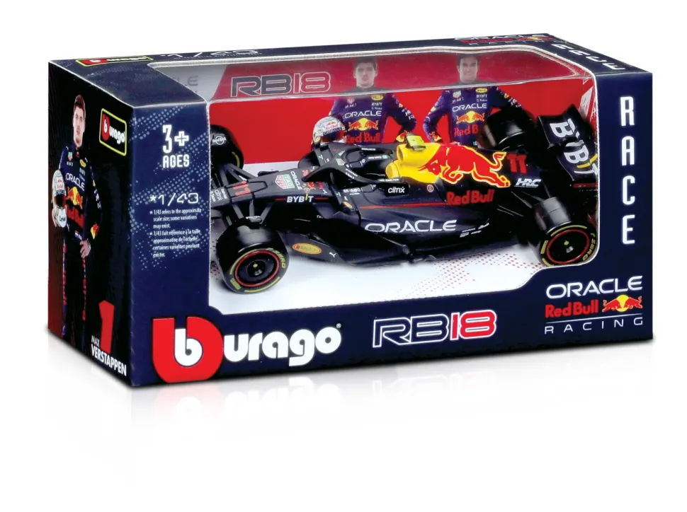 Red Bull Racing Rb18 #1(Verstappen) -1:43