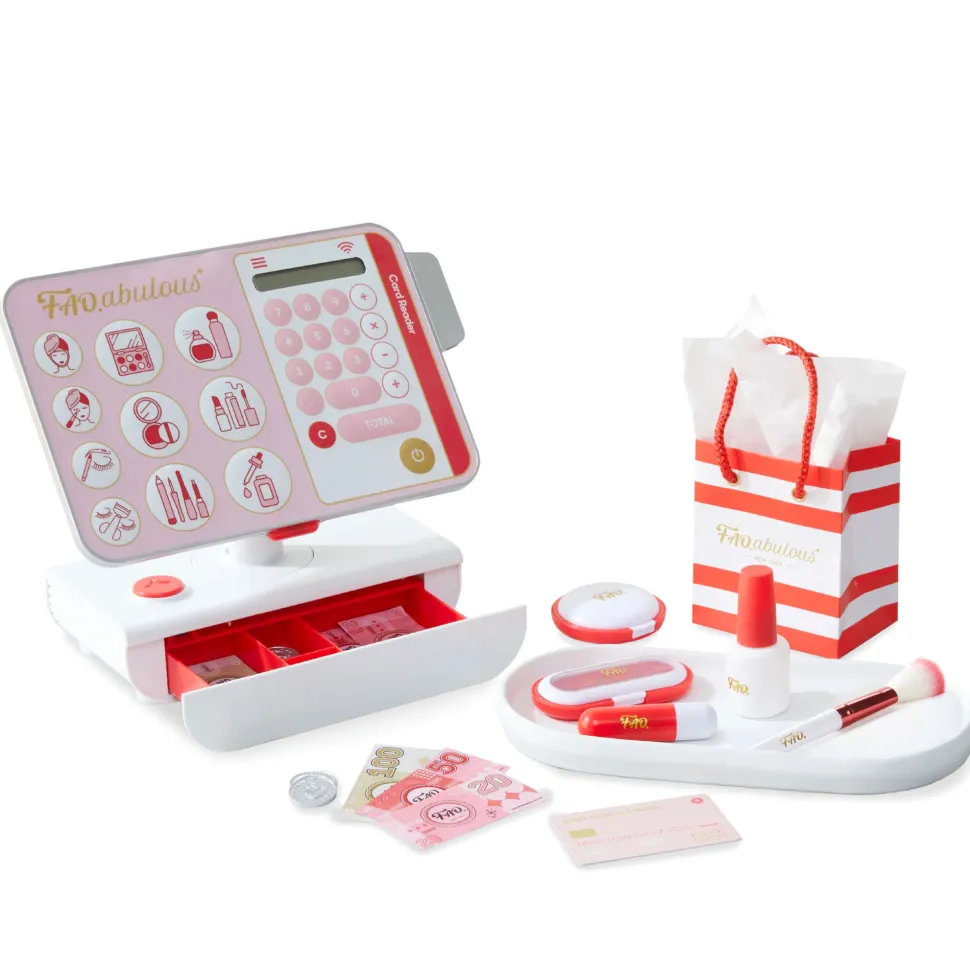Registratore Di Cassa Beauty Boutique Pretend Makeup