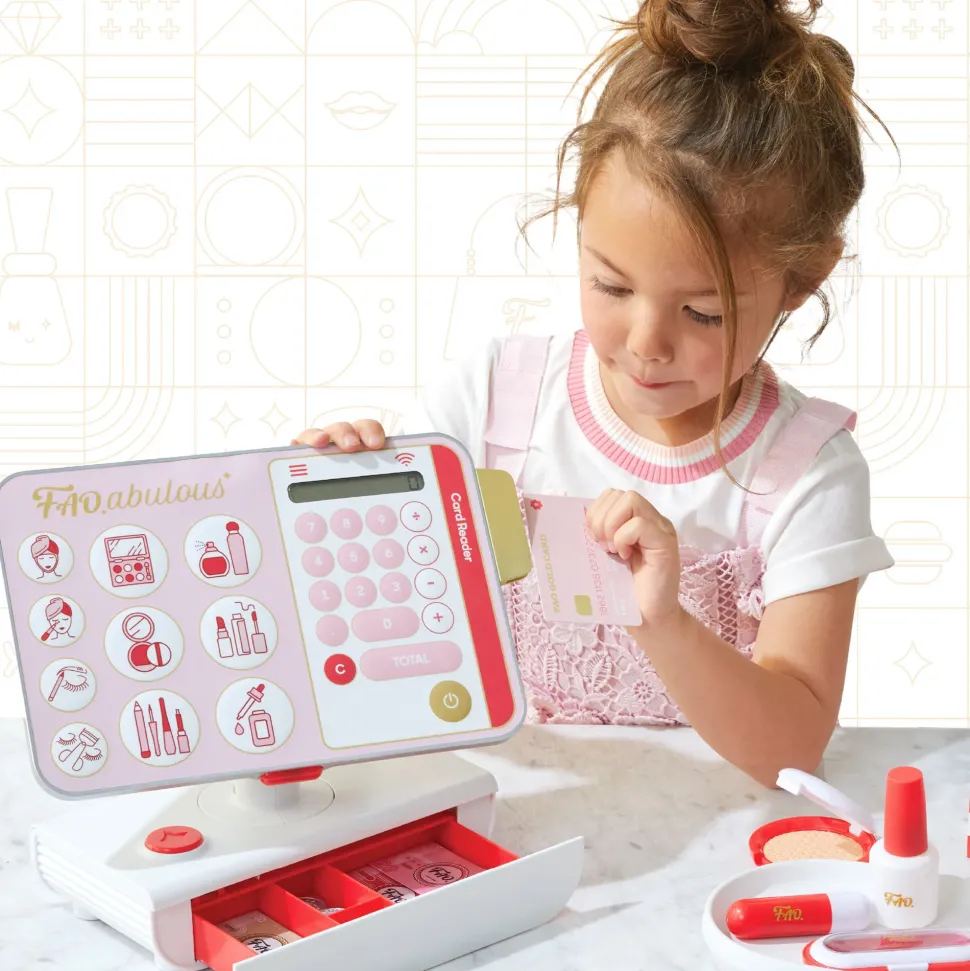 Registratore Di Cassa Beauty Boutique Pretend Makeup