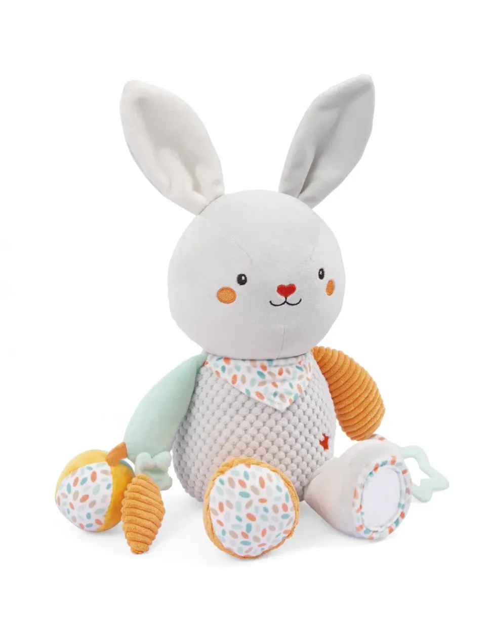Rene Coniglietto Peluche Attivita 25Cm