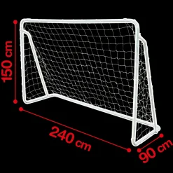 Rete Da Calcio 240Cm