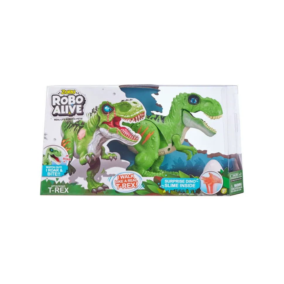 Robo Alive Dinosauro T-Rex