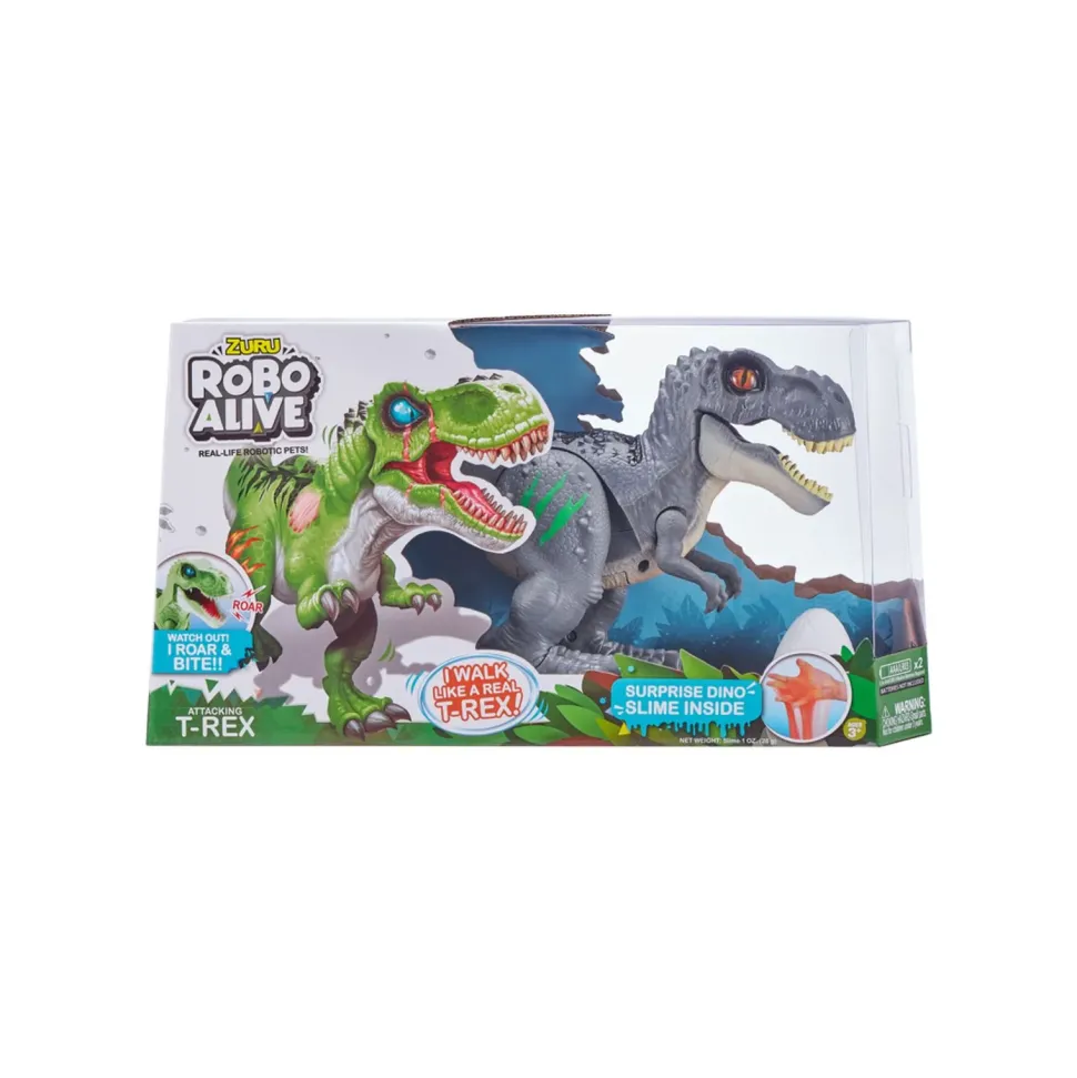 Robo Alive Dinosauro T-Rex