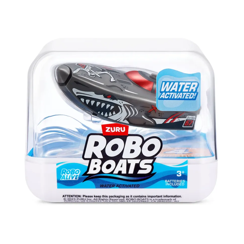 Robo Alive Robo Boats
