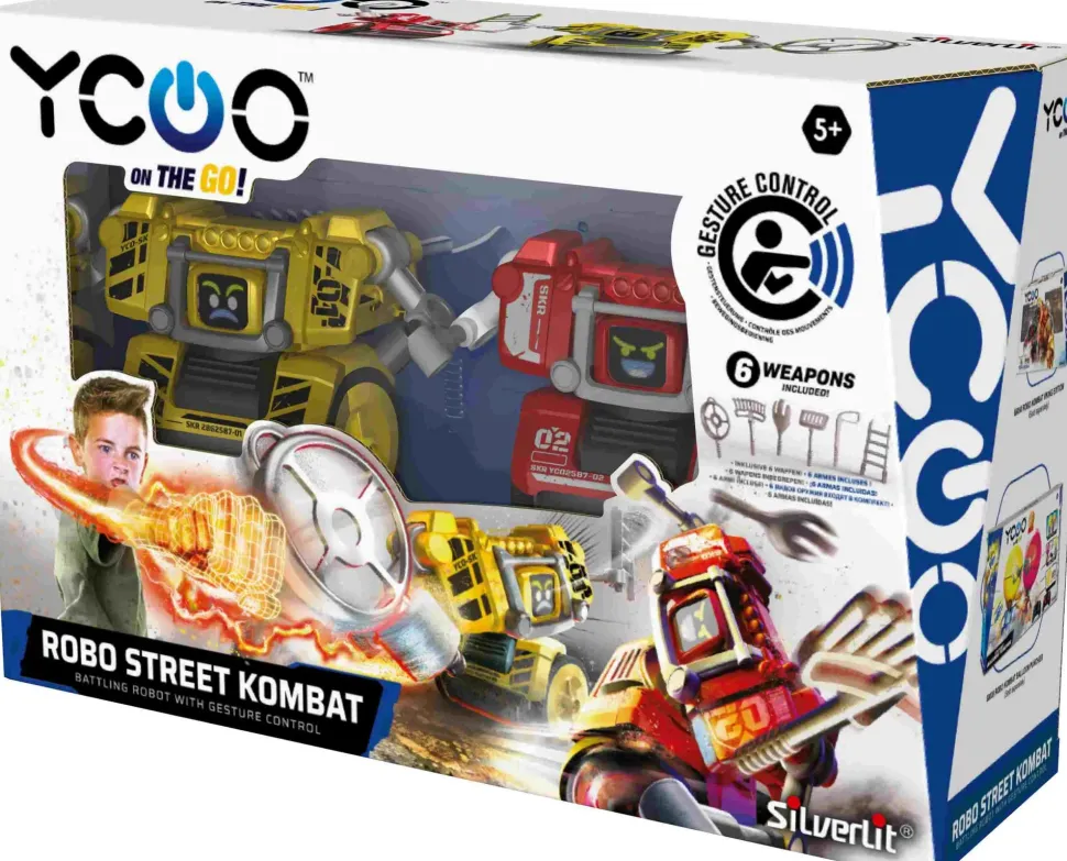 Robo Street Kombat