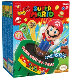 Rocco Giocattoli Super Mario Pop Up Gioco Da Tavolo