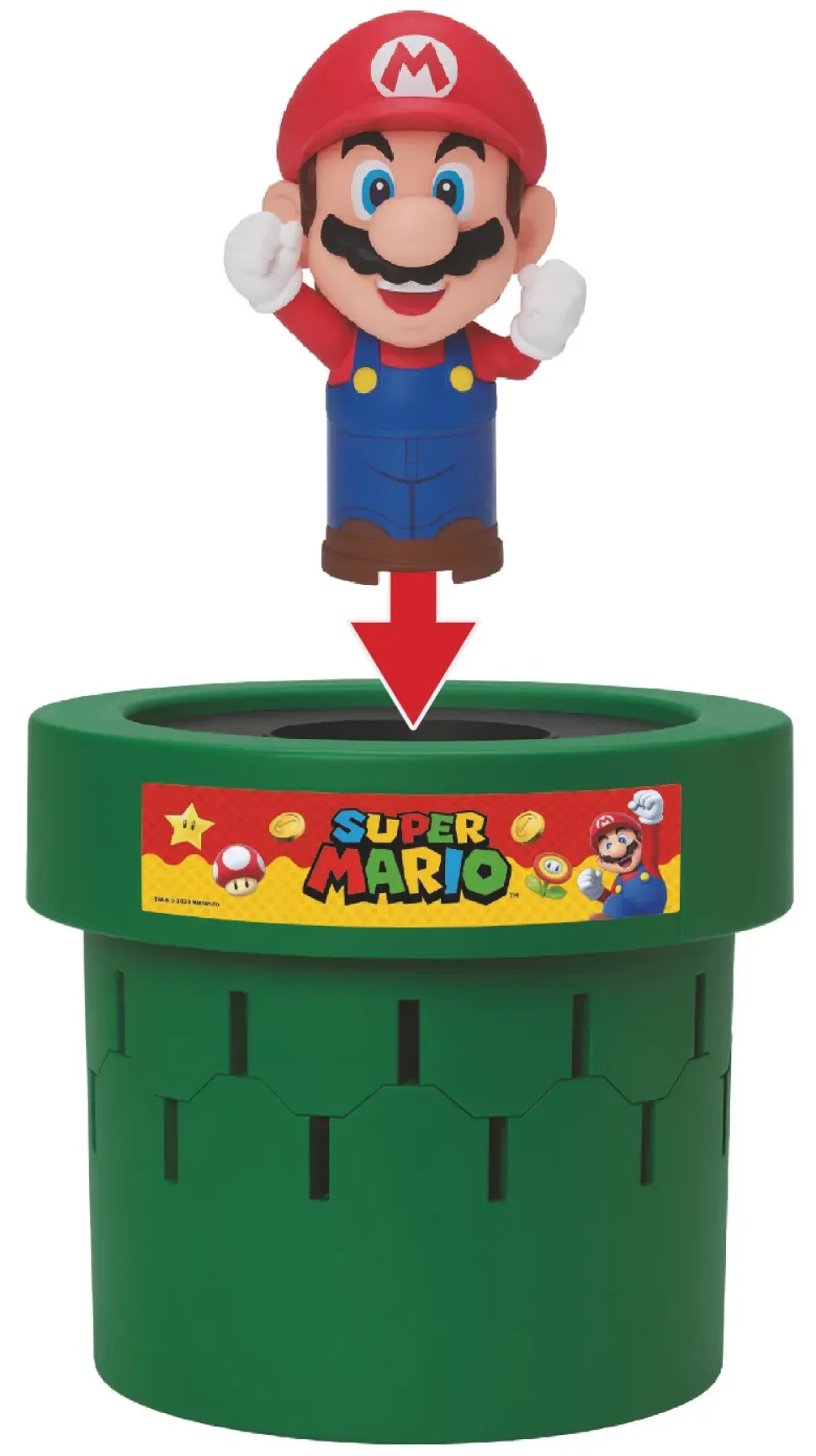 Rocco Giocattoli Super Mario Pop Up Gioco Da Tavolo