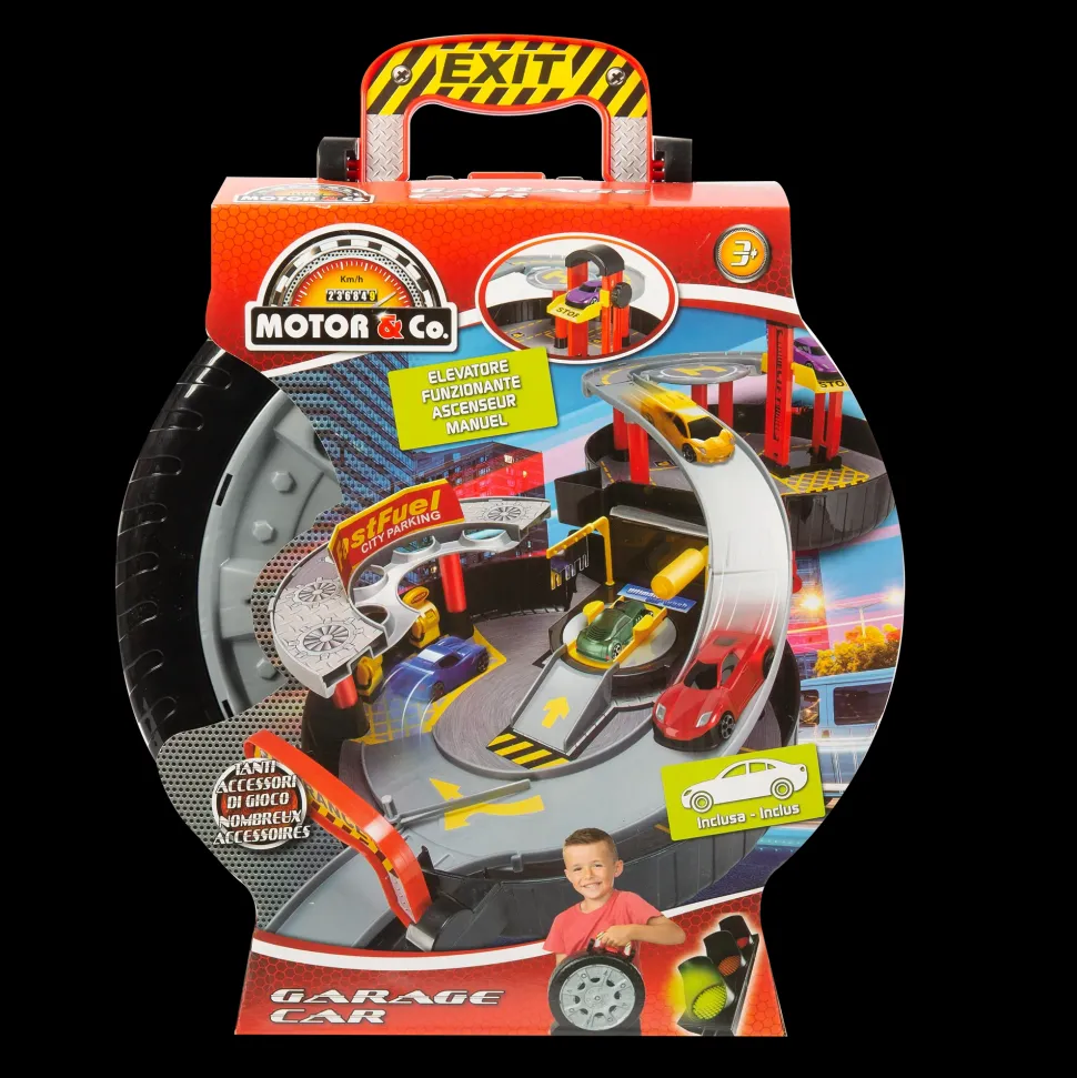 Ruota Garage Con Auto