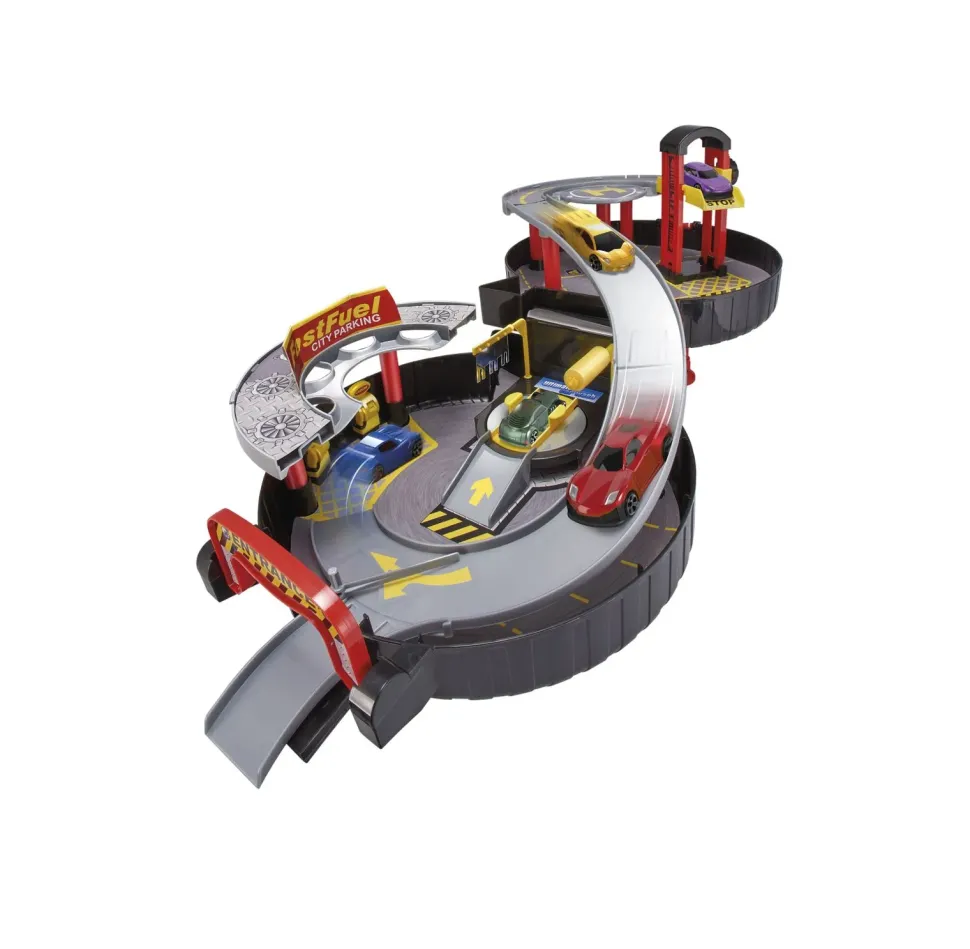 Ruota Garage Con Auto