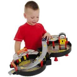 Ruota Garage Con Auto