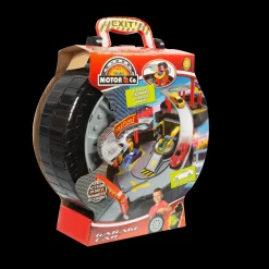 Ruota Garage Con Auto