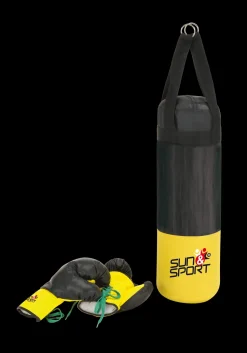 Sacco Da Boxe Con Guantoni