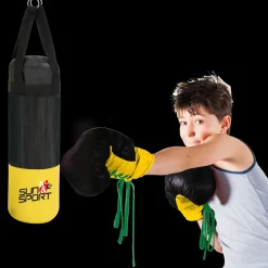 Sacco Da Boxe Con Guantoni
