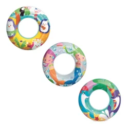 Salvagente Avventure Marine Cm. 51, 3-6 Anni, 3 Colori Assortiti