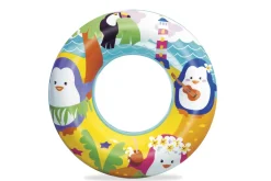 Salvagente Avventure Marine Cm. 51, 3-6 Anni, 3 Colori Assortiti