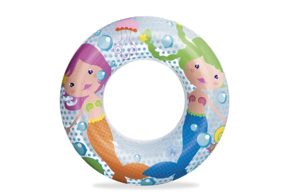 Salvagente Avventure Marine Cm. 51, 3-6 Anni, 3 Colori Assortiti