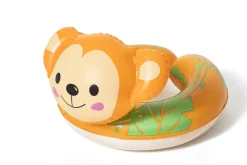 Salvagente Con Testa Animali Buffi Safari, 3-6 Anni, 3 Personaggi Assortiti: Zebra (Cm. 57 51), Tucano (Cm. 57 51), Scimmia (Cm. 45 51)