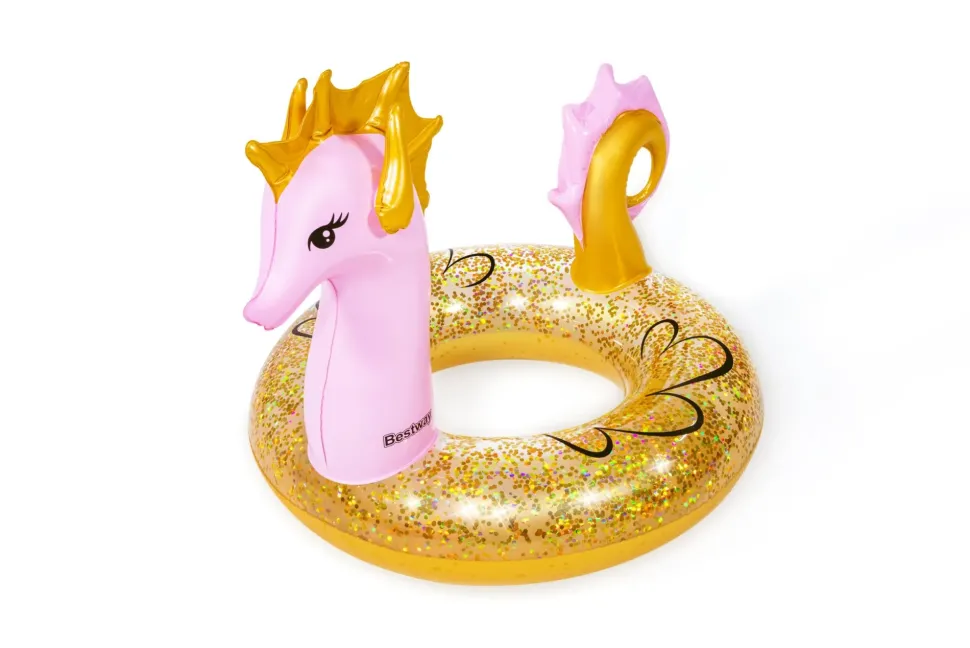 Salvagente Fashion Cavalluccio Marino Glitterato Cm. 115