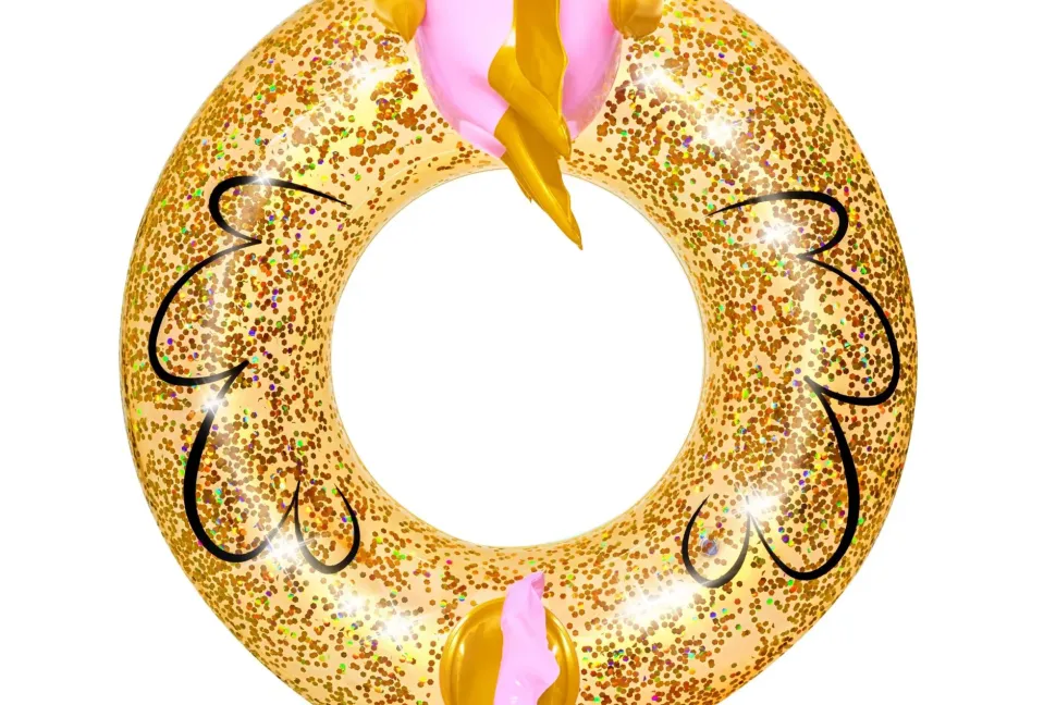 Salvagente Fashion Cavalluccio Marino Glitterato Cm. 115