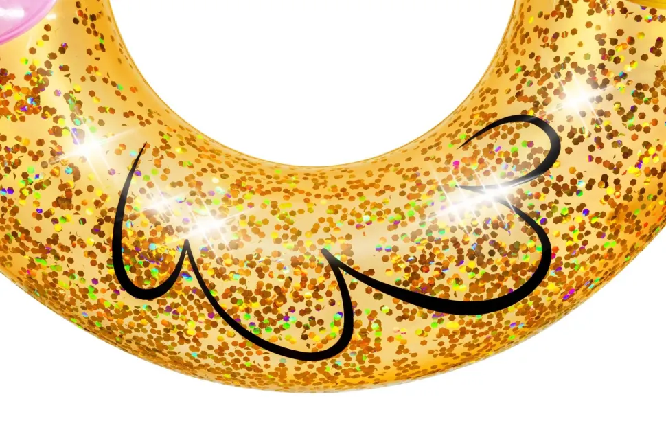 Salvagente Fashion Cavalluccio Marino Glitterato Cm. 115