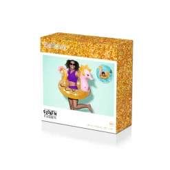 Salvagente Fashion Cavalluccio Marino Glitterato Cm. 115