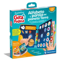 Sapientino Girapagina Libro Alfabeto E Parole
