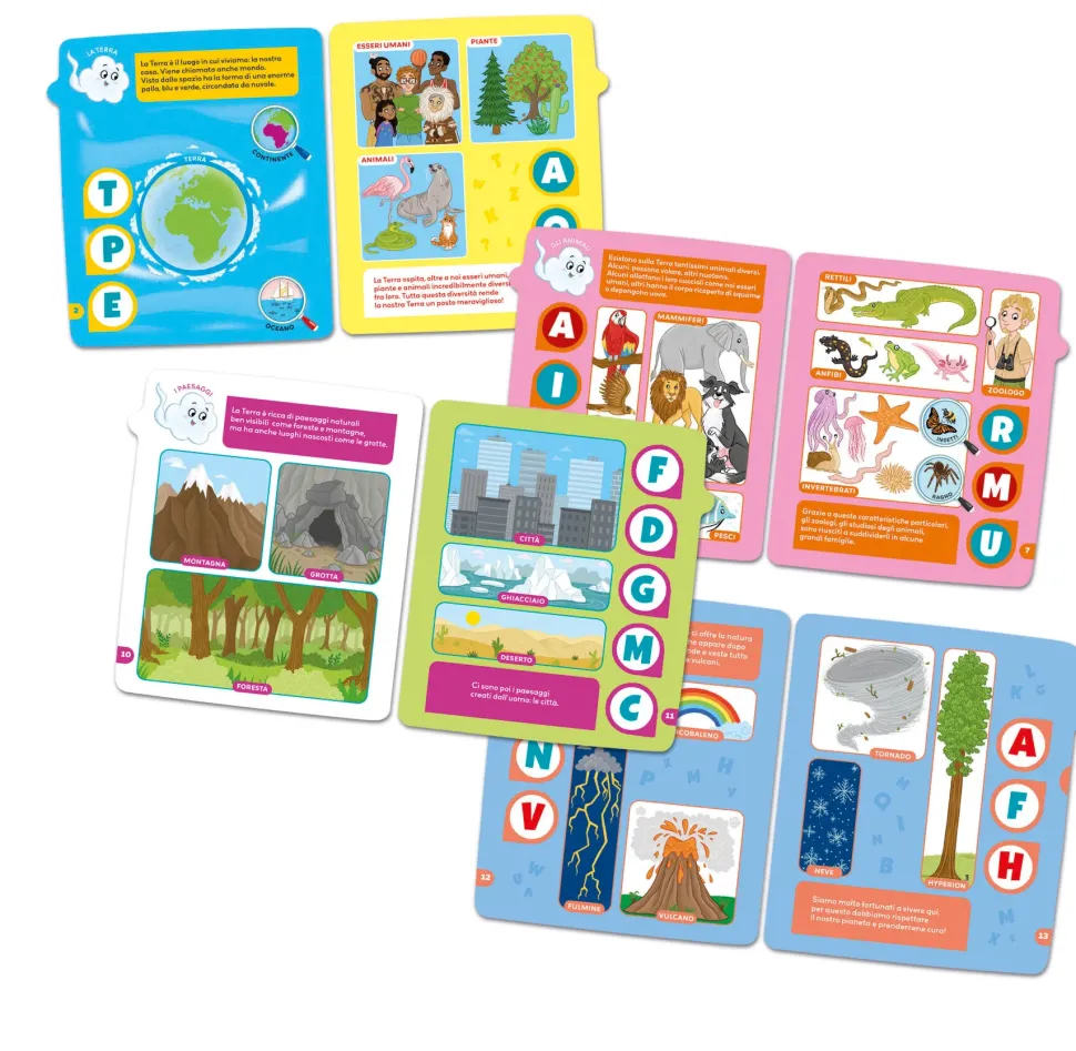 Sapientino Girapagina Libro Alfabeto E Parole