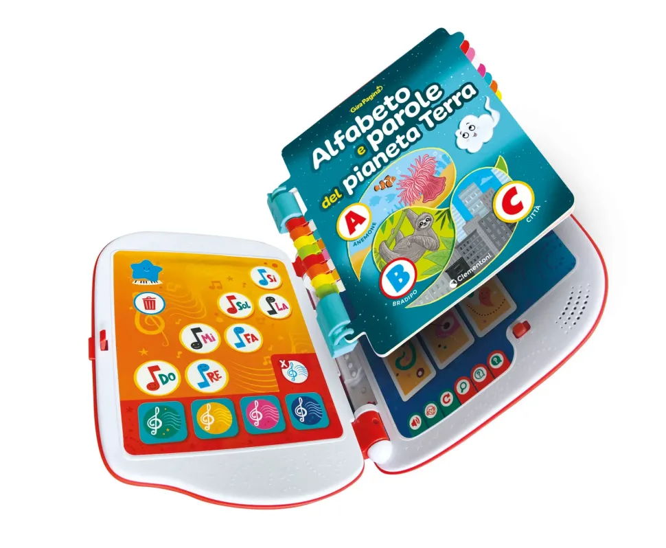 Sapientino Girapagina Libro Alfabeto E Parole