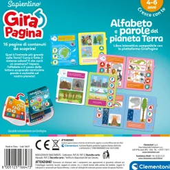 Sapientino Girapagina Libro Alfabeto E Parole