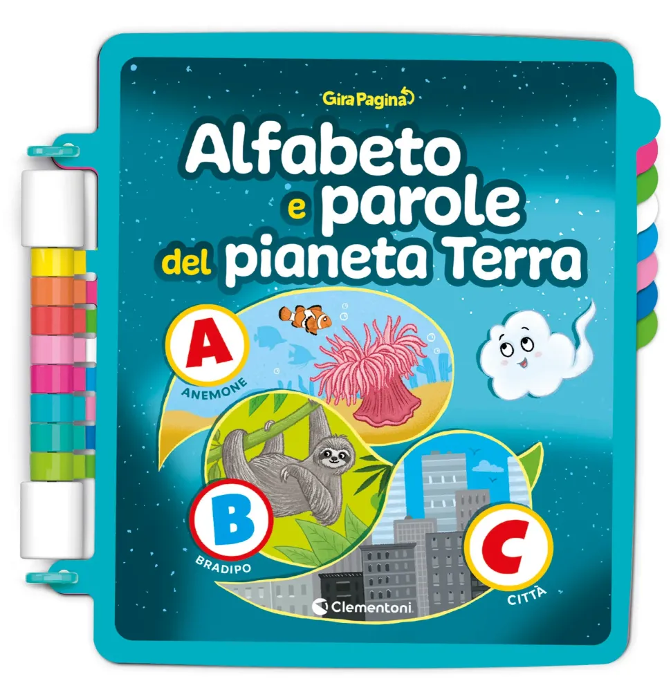 Sapientino Girapagina Libro Alfabeto E Parole