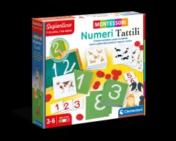 Sapientino Montessori Numeri Tattili