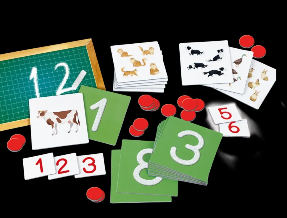 Sapientino Montessori Numeri Tattili