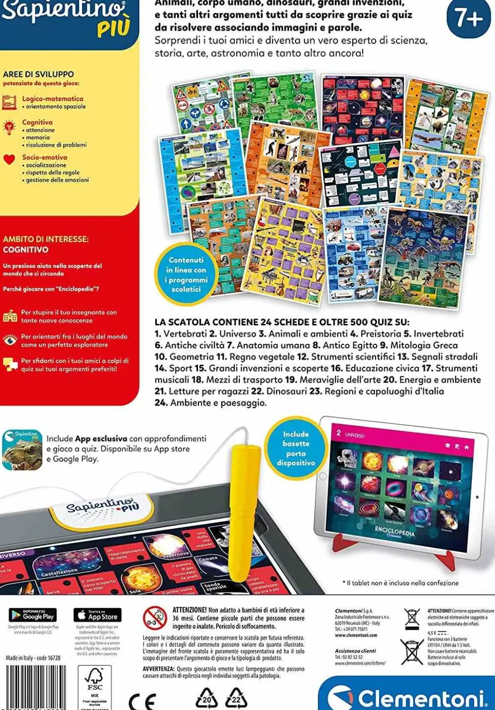 Sapientino Piu' Enciclopedia