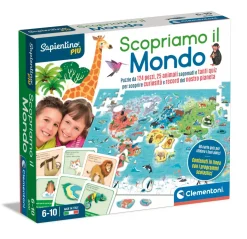 Sapientino Piu Scopriamo Il Mondo