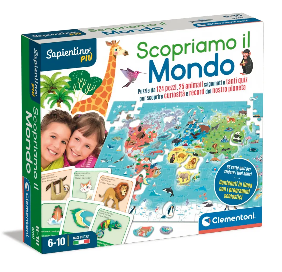 Sapientino Piu Scopriamo Il Mondo