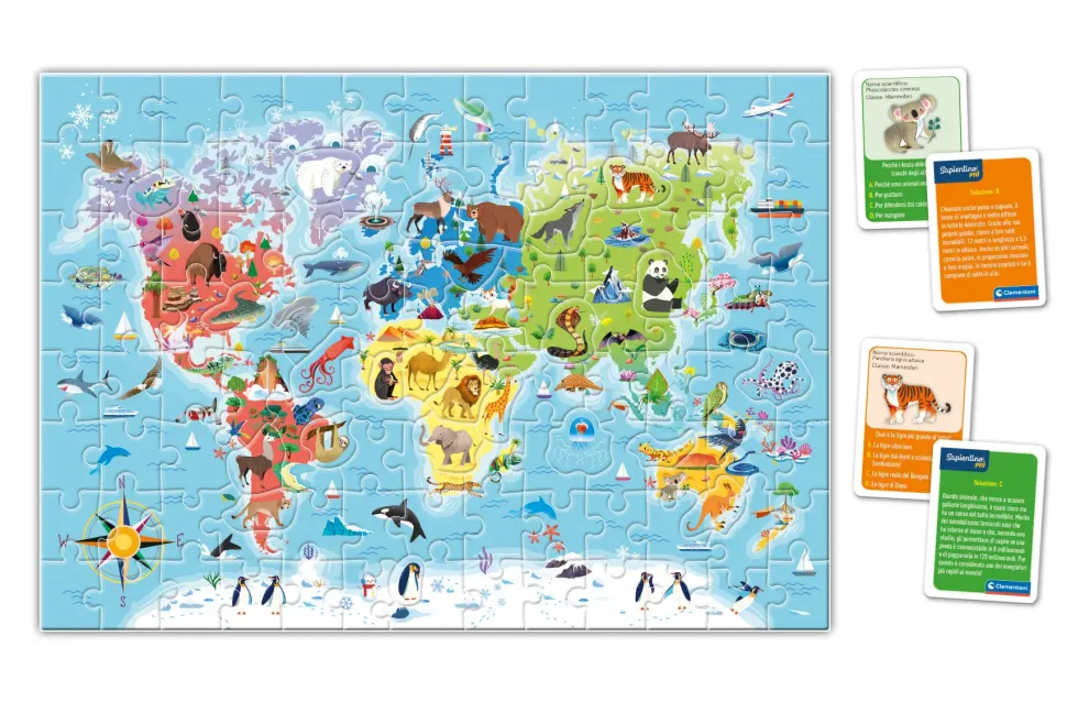 Sapientino Piu Scopriamo Il Mondo