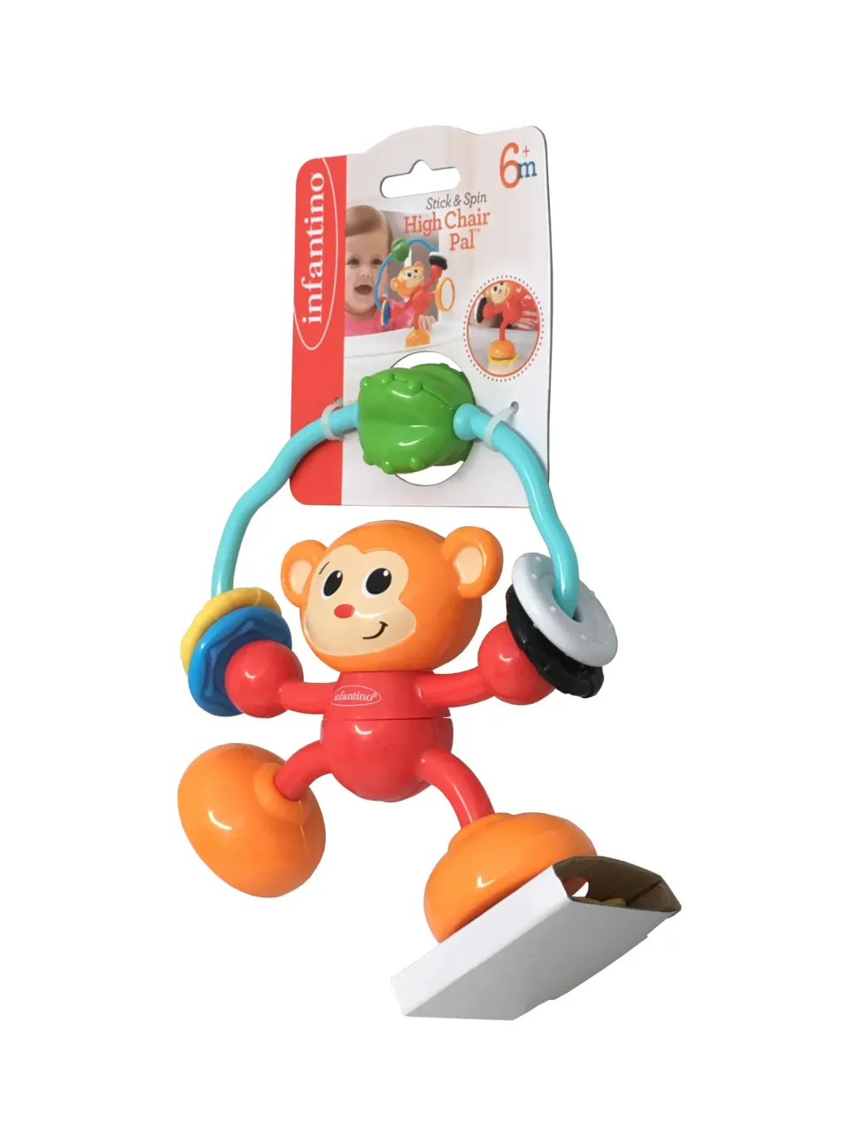 Scimmietta Dentizione