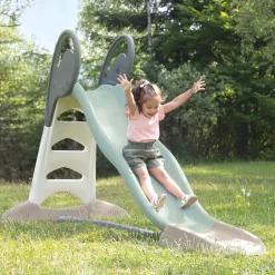 Scivolo Smoby Xl Green Per Bambini Dai 3 Anni Made In France