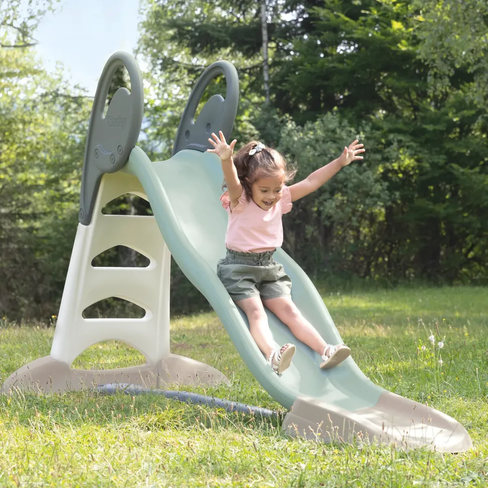 Scivolo Smoby Xl Green Per Bambini Dai 3 Anni Made In France