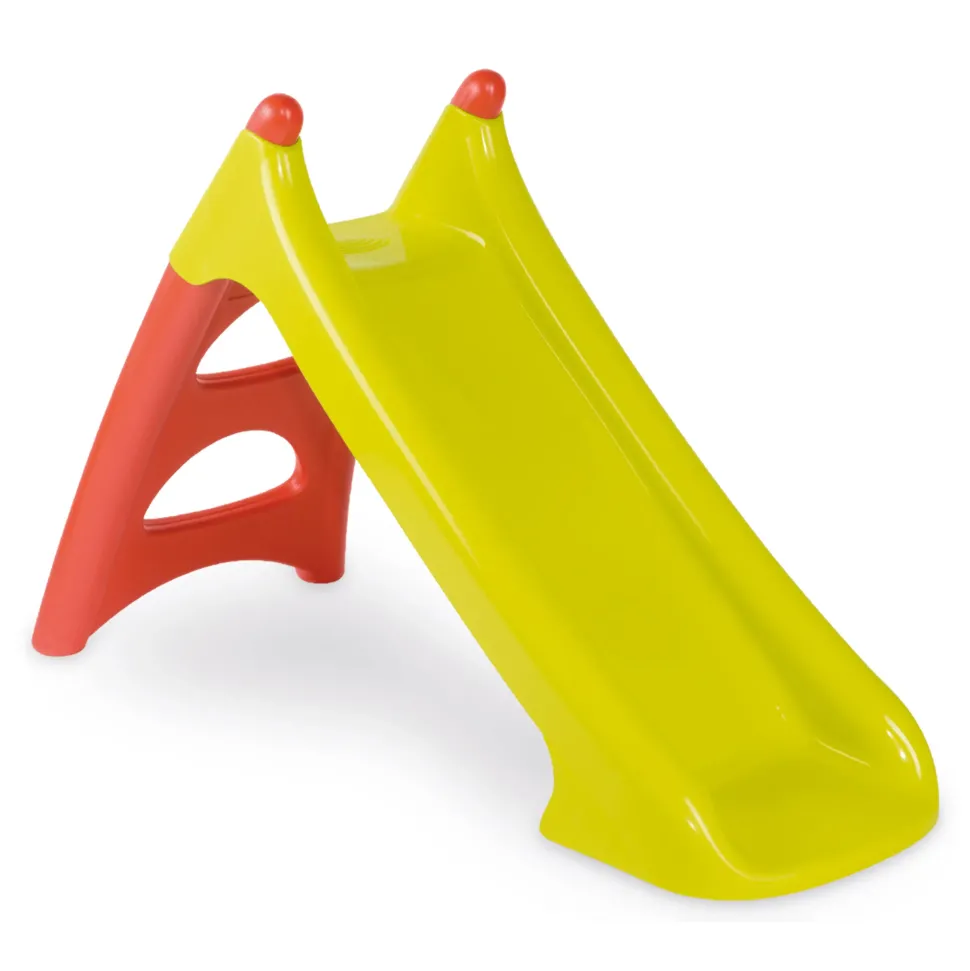 Scivolo Smoby Xs Water Fun: Divertimento Acquatico Per Bambini Con Sistema Di Innesto Tubo Irrigazione, 90 Cm Di Scivolata