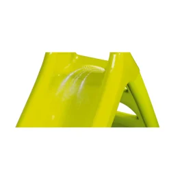 Scivolo Smoby Xs Water Fun: Divertimento Acquatico Per Bambini Con Sistema Di Innesto Tubo Irrigazione, 90 Cm Di Scivolata