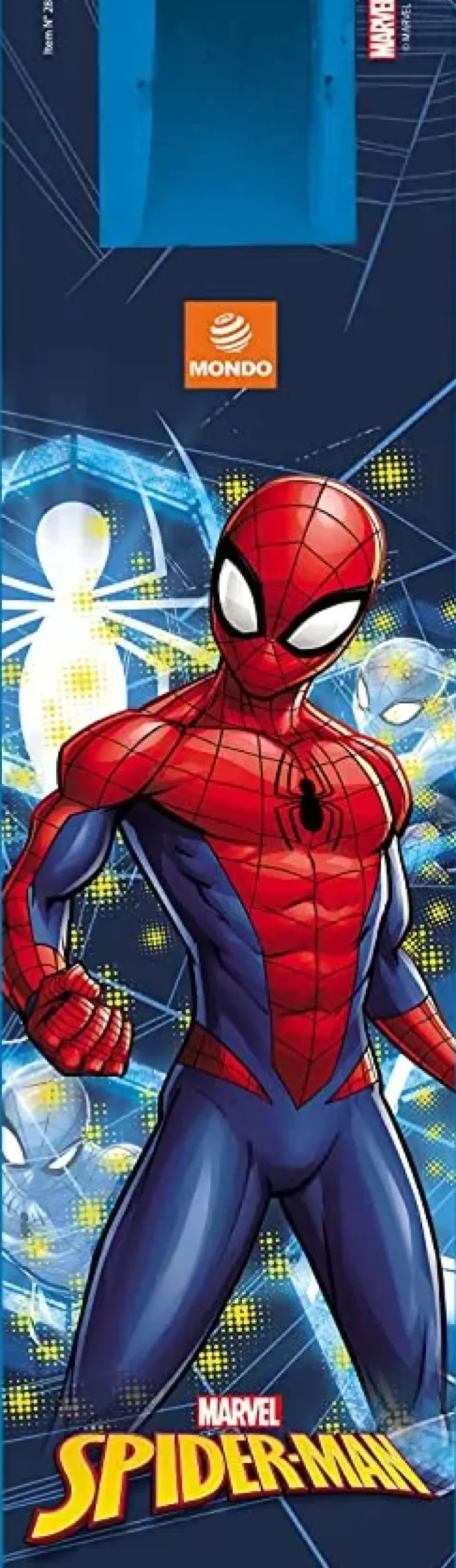 Scooter Spiderman Monopattino 2 Ruote Pieghevole In Alluminio