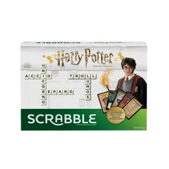 Scrabble Edizione Speciale Harry Potter, Gioco Da Tavola Delle Parole Crociate
